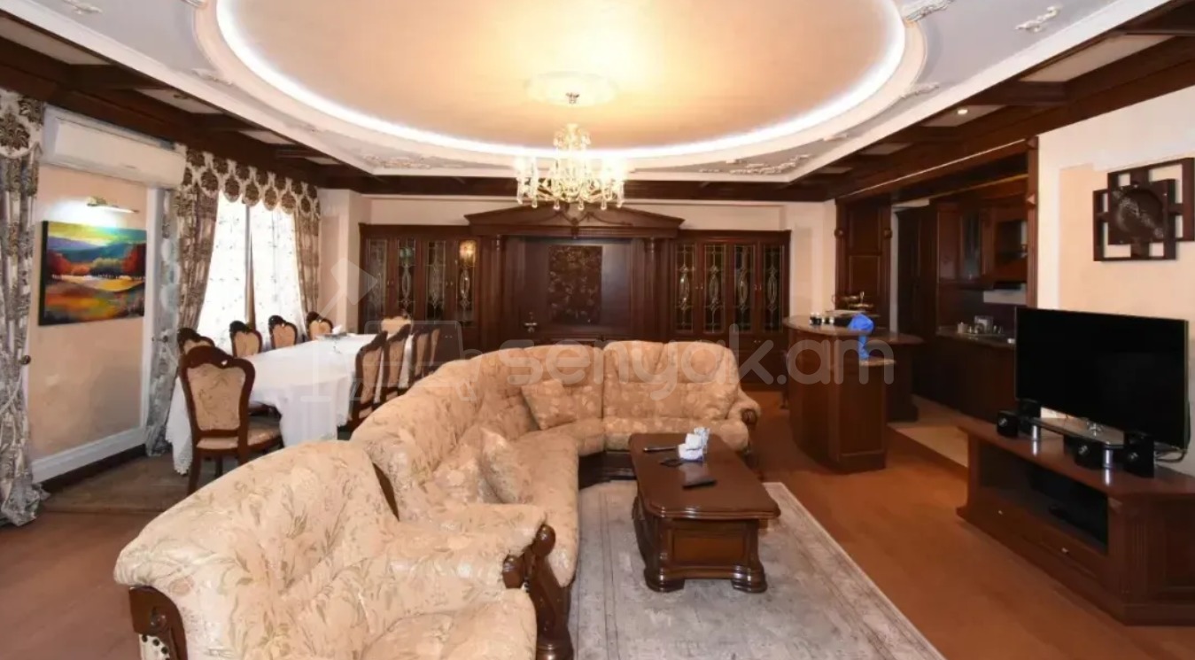 5 Սենյականոց Բնակարան Նորակառույցում, 160քմ, 3/8 հարկ, Դիզայներական Վերանորոգված