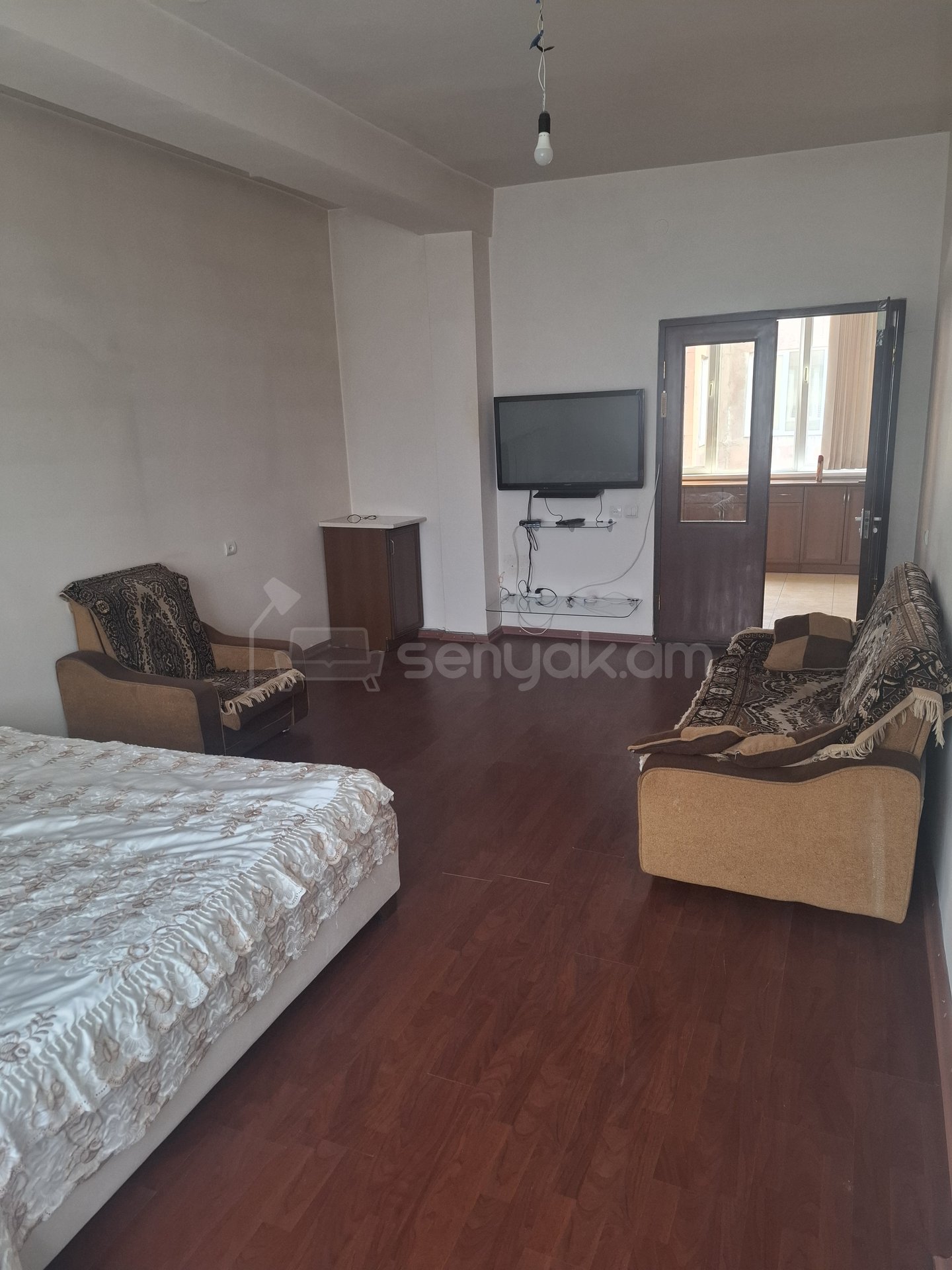 2 Սենյականոց Բնակարան Քարե Շենքում, 73քմ, 2/2 հարկ, Պետական Վիճակում