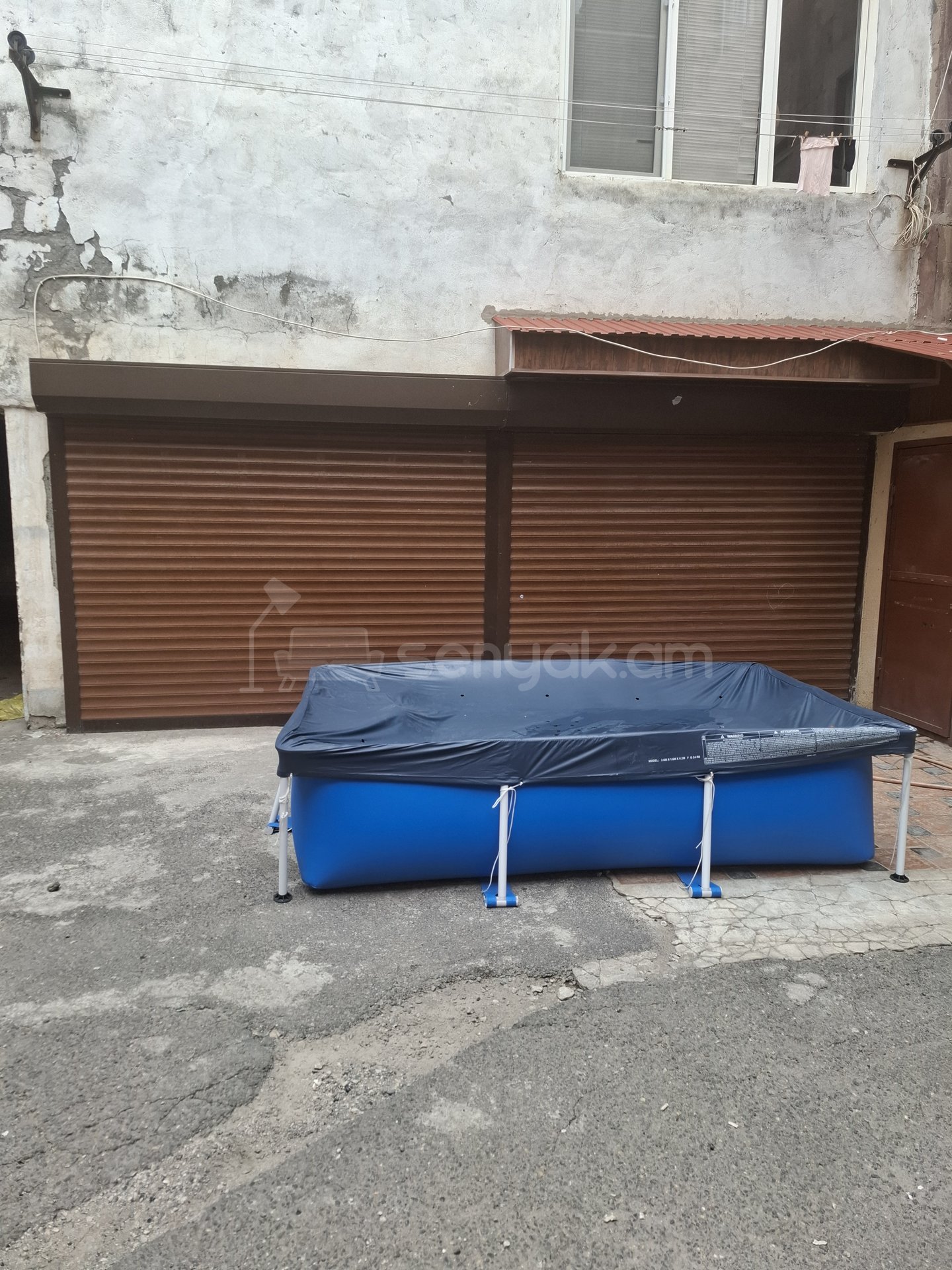 2 Սենյականոց Բնակարան Քարե Շենքում, 73քմ, 2/2 հարկ, Պետական Վիճակում