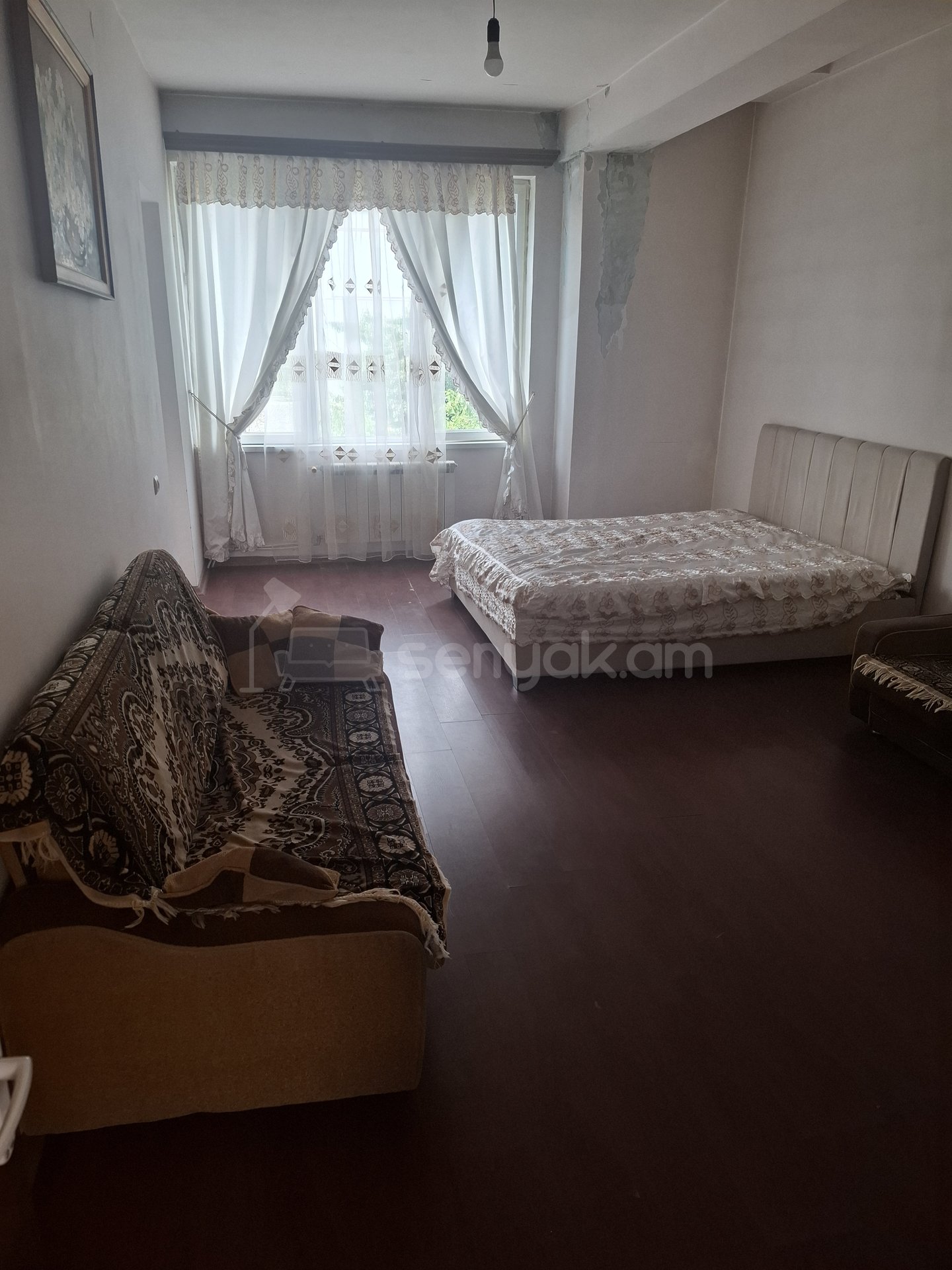 2 Սենյականոց Բնակարան Քարե Շենքում, 73քմ, 2/2 հարկ, Պետական Վիճակում