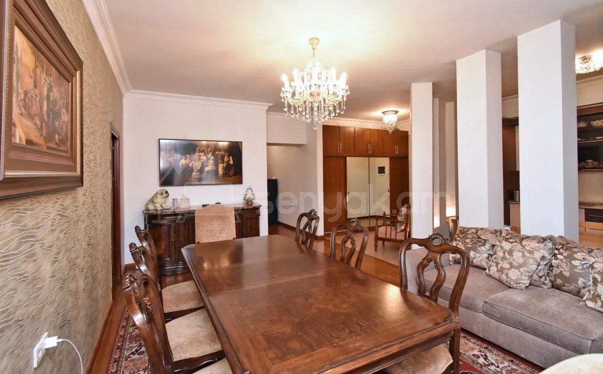 4 Սենյականոց Բնակարան Նորակառույցում, 128քմ, 6/8 հարկ, Դիզայներական Վերանորոգված