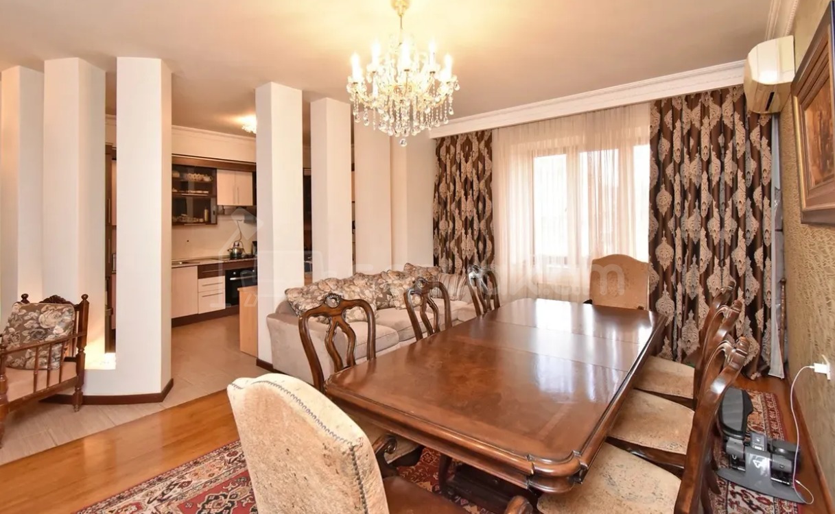 4 Սենյականոց Բնակարան Նորակառույցում, 128քմ, 6/8 հարկ, Դիզայներական Վերանորոգված