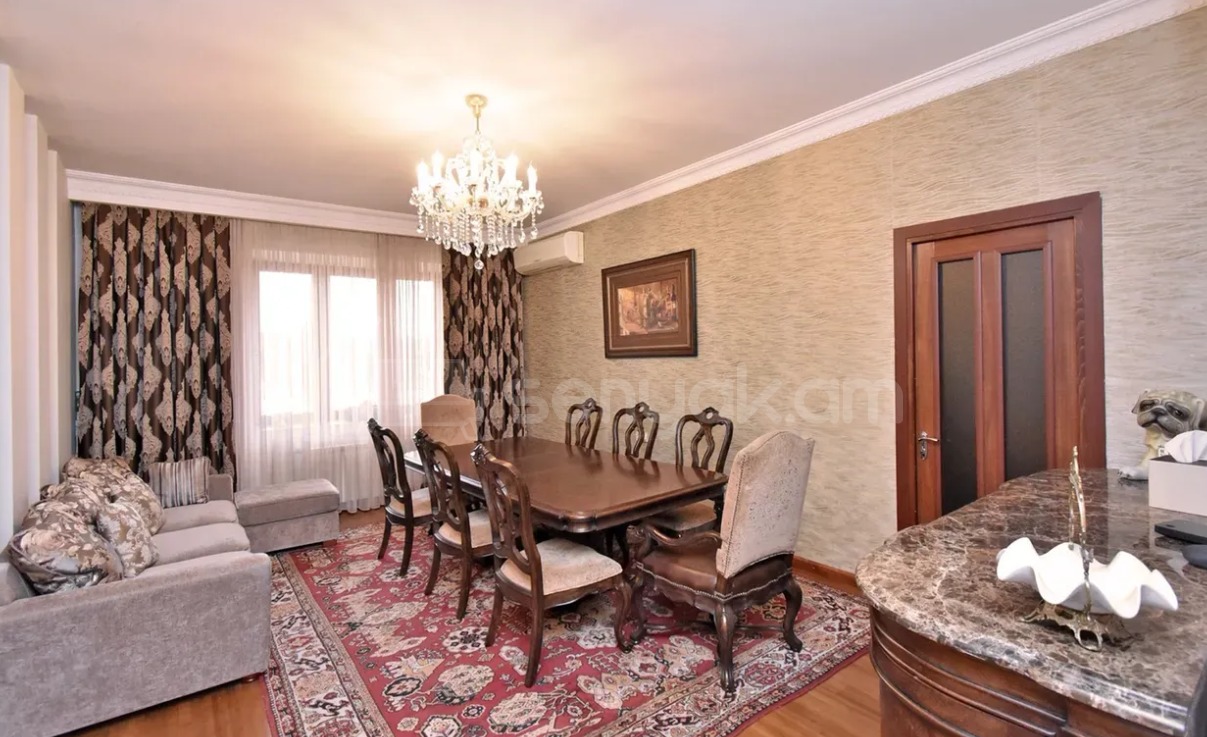 4 Սենյականոց Բնակարան Նորակառույցում, 128քմ, 6/8 հարկ, Դիզայներական Վերանորոգված