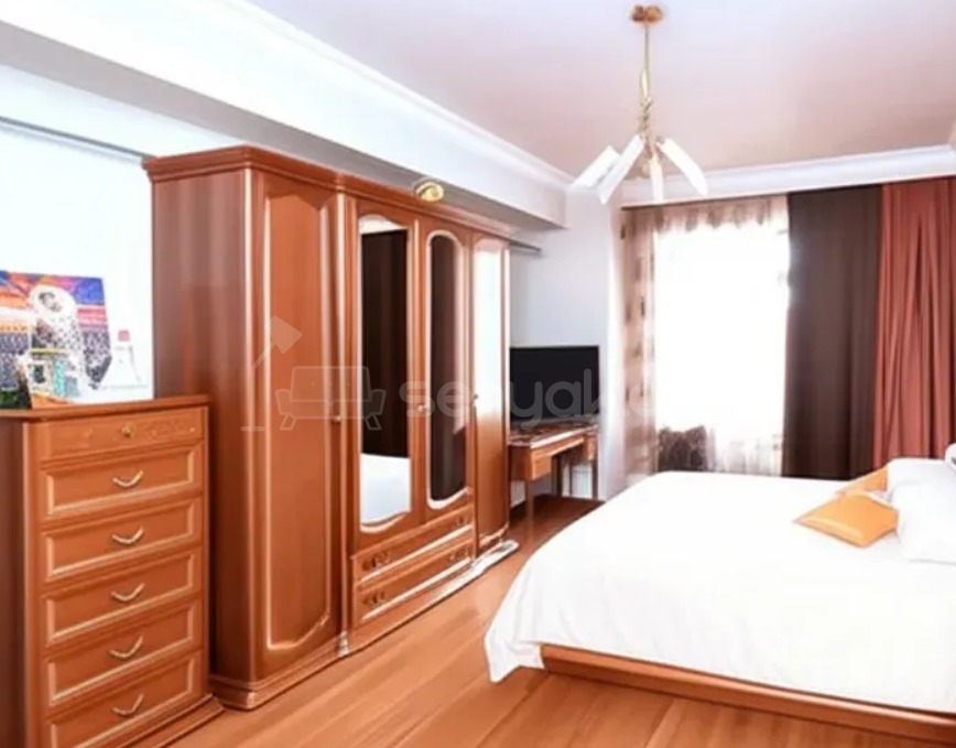 4 Սենյականոց Բնակարան Նորակառույցում, 128քմ, 6/8 հարկ, Դիզայներական Վերանորոգված