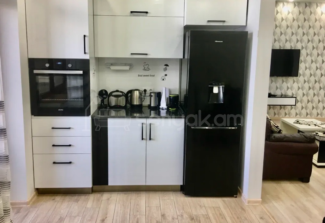 3 Սենյականոց Բնակարան Նորակառույցում, 105քմ, 4/14 հարկ, Դիզայներական Վերանորոգված