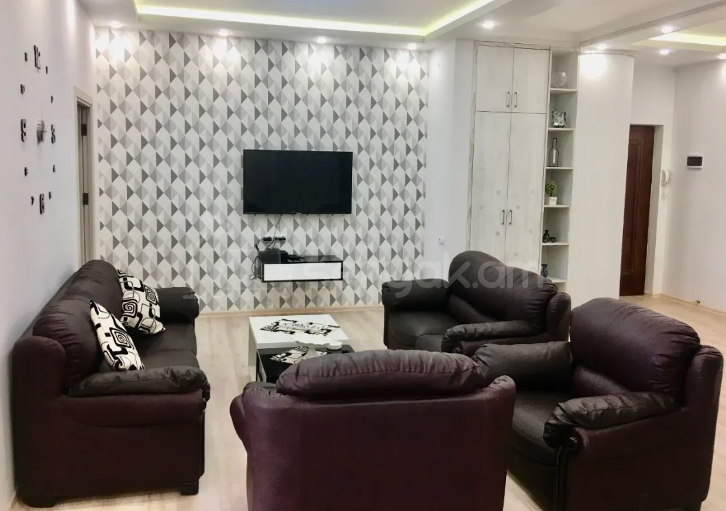 3 Սենյականոց Բնակարան Նորակառույցում, 105քմ, 4/14 հարկ, Դիզայներական Վերանորոգված