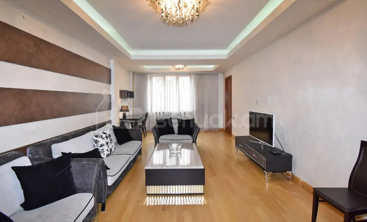 3 Սենյականոց Բնակարան Նորակառույցում, 106քմ, 7/10 հարկ, Դիզայներական Վերանորոգված