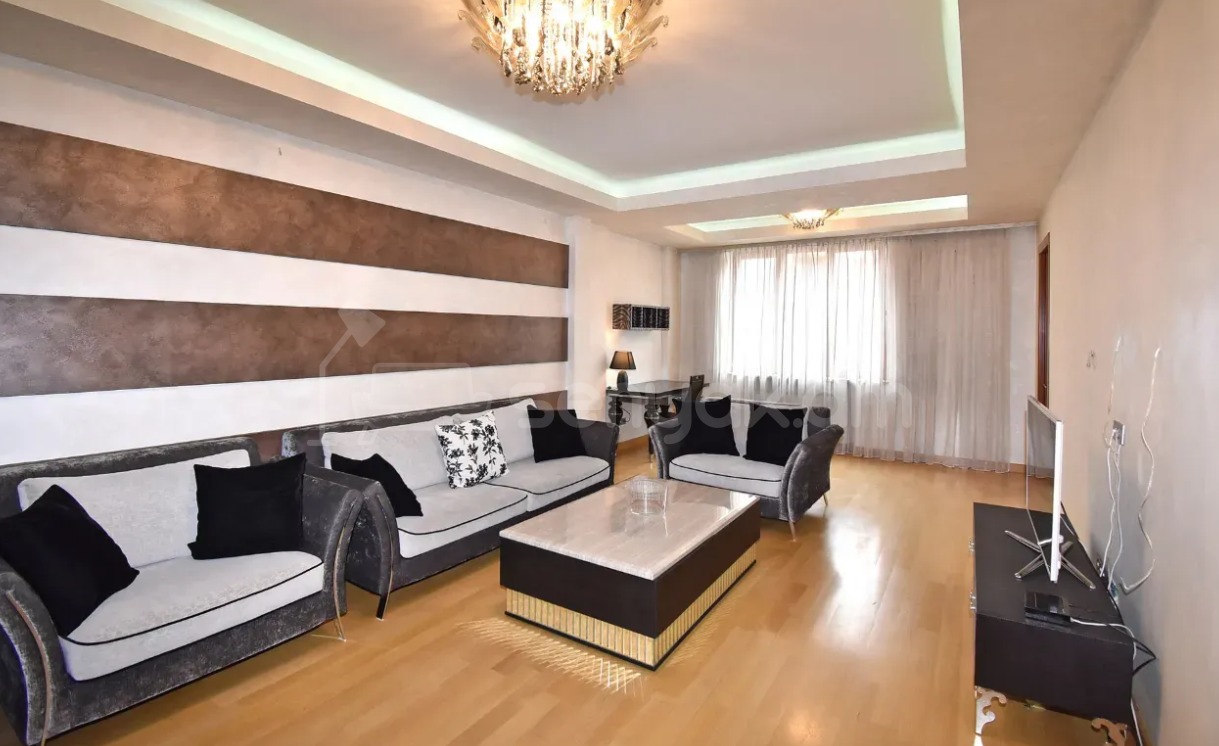 3 Սենյականոց Բնակարան Նորակառույցում, 106քմ, 7/10 հարկ, Դիզայներական Վերանորոգված