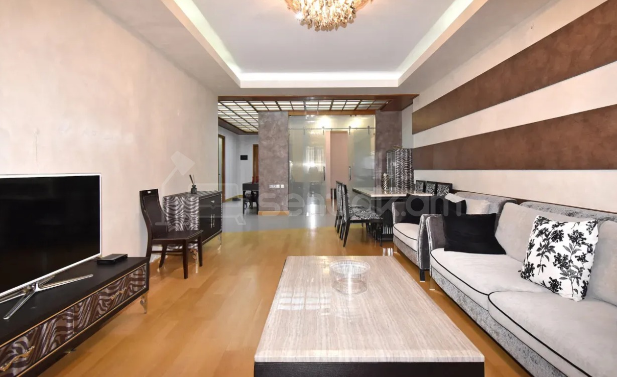 3 Սենյականոց Բնակարան Նորակառույցում, 106քմ, 7/10 հարկ, Դիզայներական Վերանորոգված