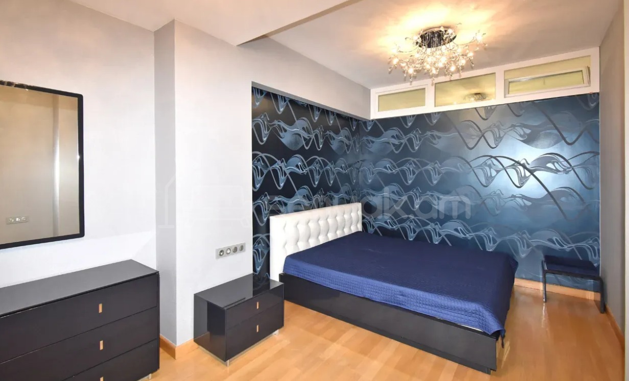 3 Սենյականոց Բնակարան Նորակառույցում, 106քմ, 7/10 հարկ, Դիզայներական Վերանորոգված