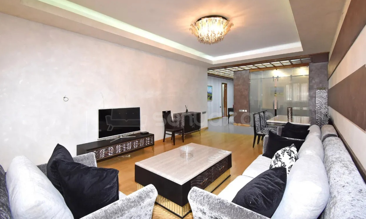 3 Սենյականոց Բնակարան Նորակառույցում, 106քմ, 7/10 հարկ, Դիզայներական Վերանորոգված