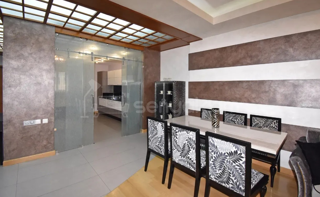 3 Սենյականոց Բնակարան Նորակառույցում, 106քմ, 7/10 հարկ, Դիզայներական Վերանորոգված