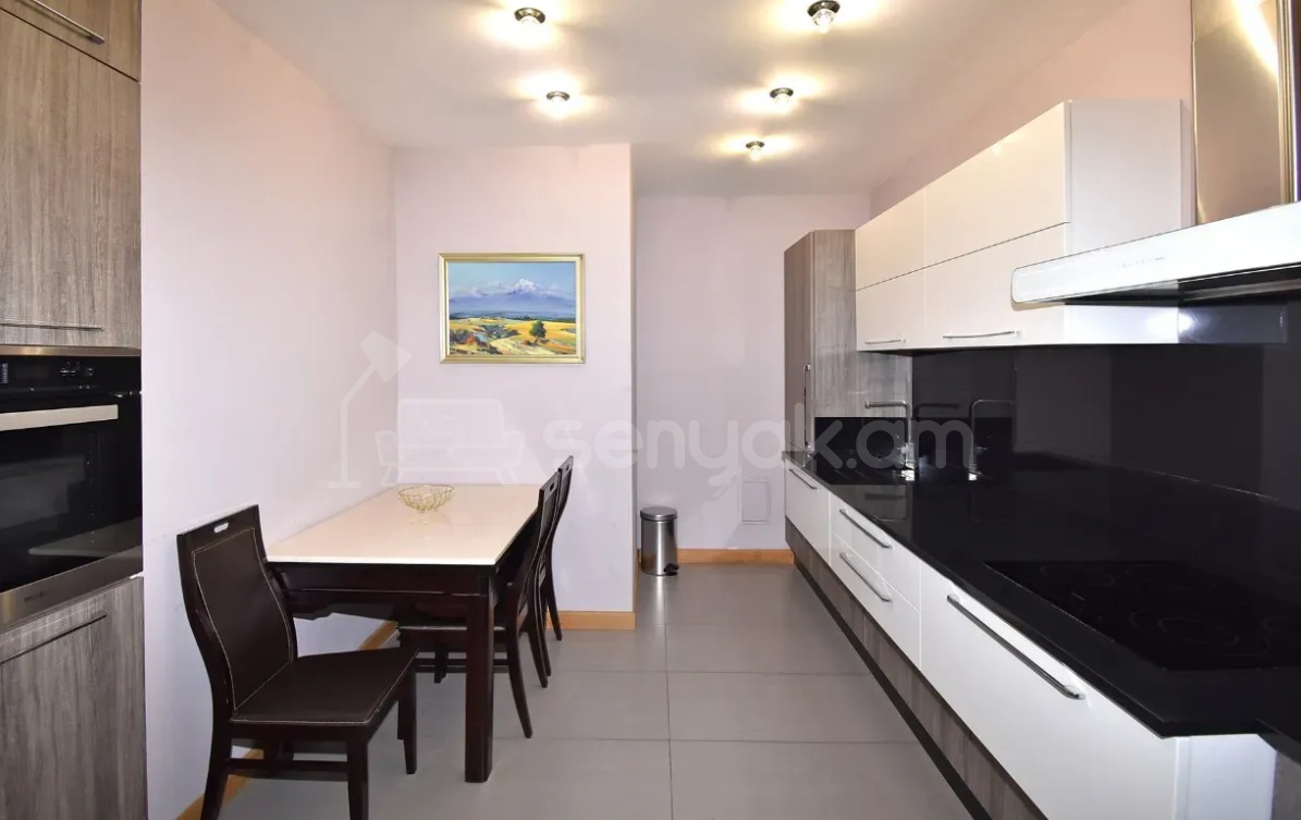 3 Սենյականոց Բնակարան Նորակառույցում, 106քմ, 7/10 հարկ, Դիզայներական Վերանորոգված