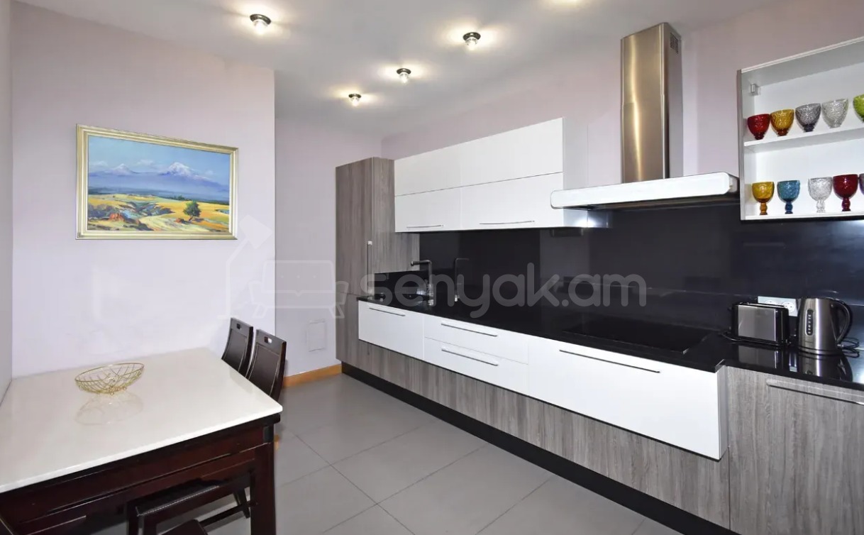 3 Սենյականոց Բնակարան Նորակառույցում, 106քմ, 7/10 հարկ, Դիզայներական Վերանորոգված