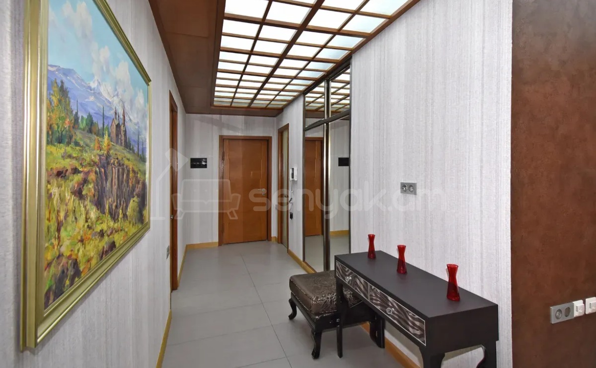 3 Սենյականոց Բնակարան Նորակառույցում, 106քմ, 7/10 հարկ, Դիզայներական Վերանորոգված