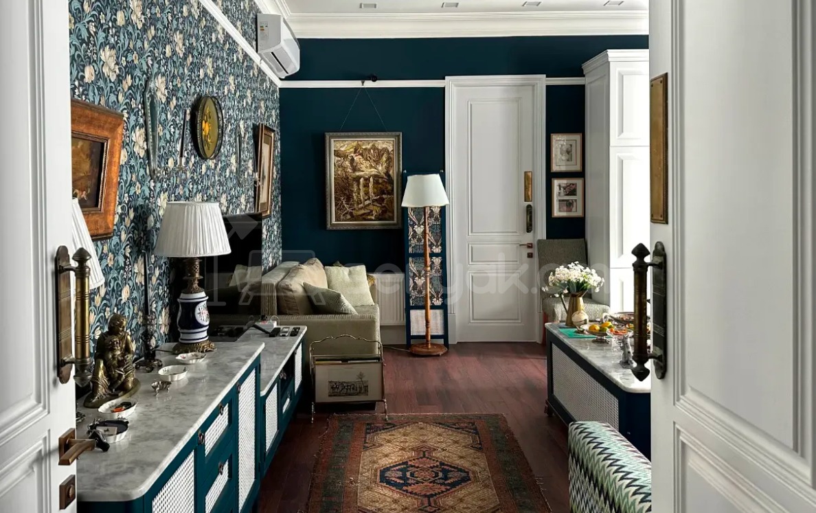 5 Սենյականոց Բնակարան Քարե Շենքում, 112քմ, 2/4 հարկ, Դիզայներական Վերանորոգված