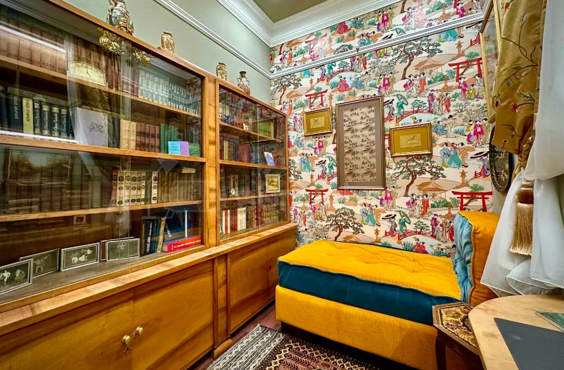 5 Սենյականոց Բնակարան Քարե Շենքում, 112քմ, 2/4 հարկ, Դիզայներական Վերանորոգված