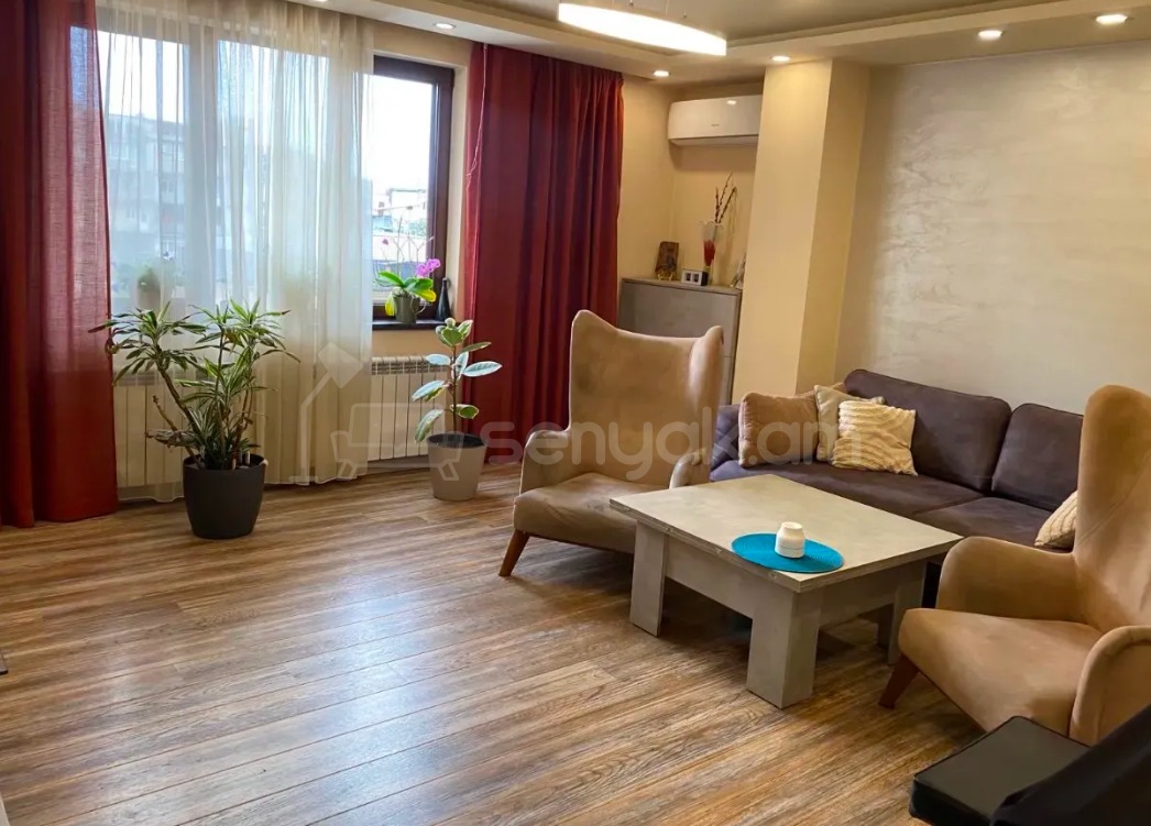 3 Սենյականոց Բնակարան, 100քմ, 5/9 հարկ, Դիզայներական Վերանորոգված