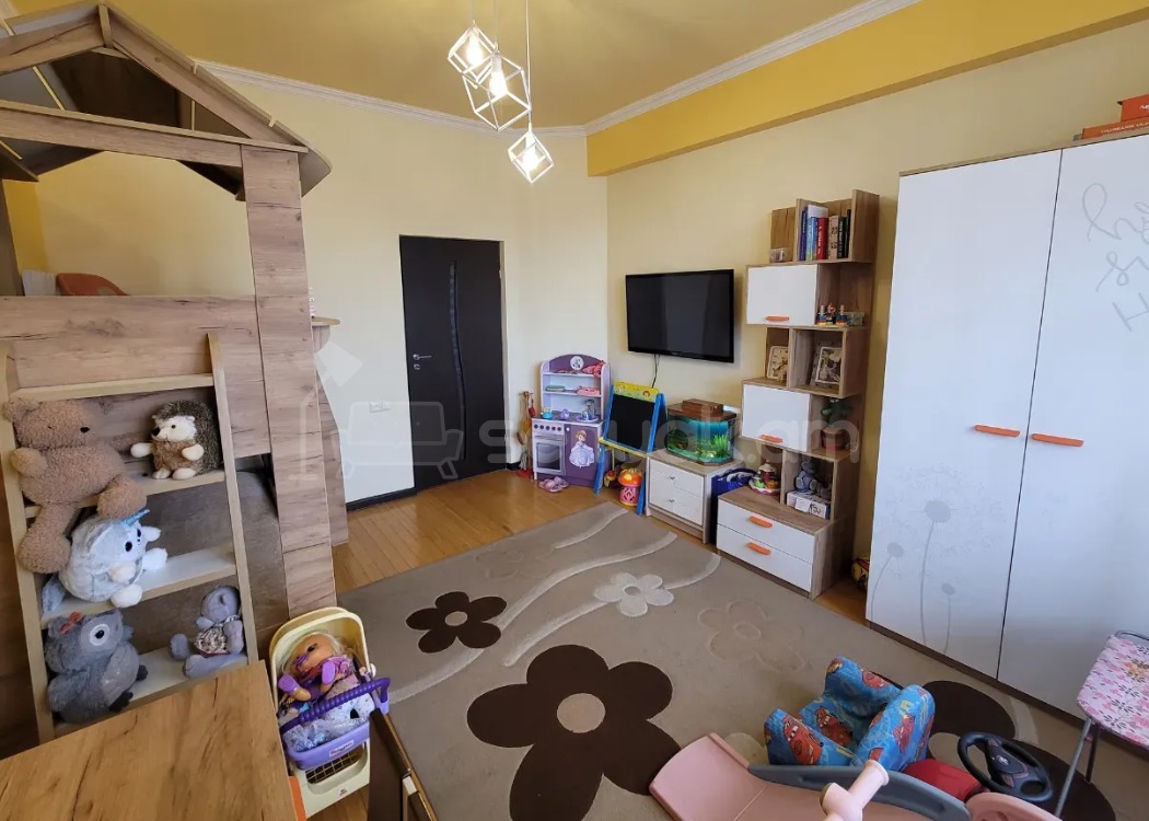 3 Սենյականոց Բնակարան Նորակառույցում, 109քմ, 12/14 հարկ, Դիզայներական Վերանորոգված