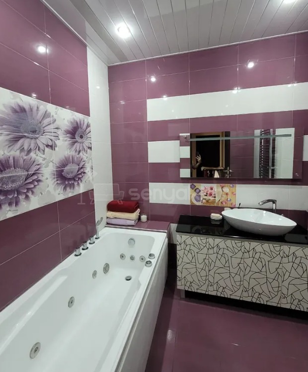 3 Սենյականոց Բնակարան Նորակառույցում, 109քմ, 12/14 հարկ, Դիզայներական Վերանորոգված