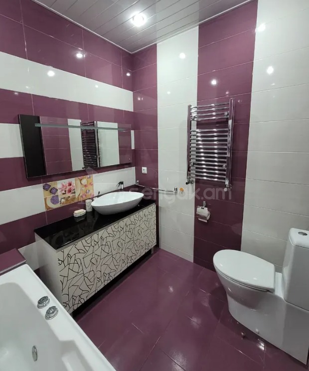 3 Սենյականոց Բնակարան Նորակառույցում, 109քմ, 12/14 հարկ, Դիզայներական Վերանորոգված