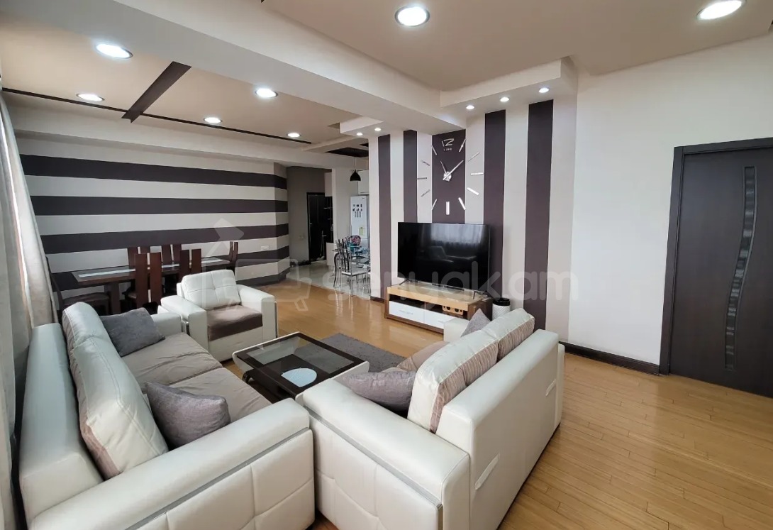 3 Սենյականոց Բնակարան Նորակառույցում, 109քմ, 12/14 հարկ, Դիզայներական Վերանորոգված