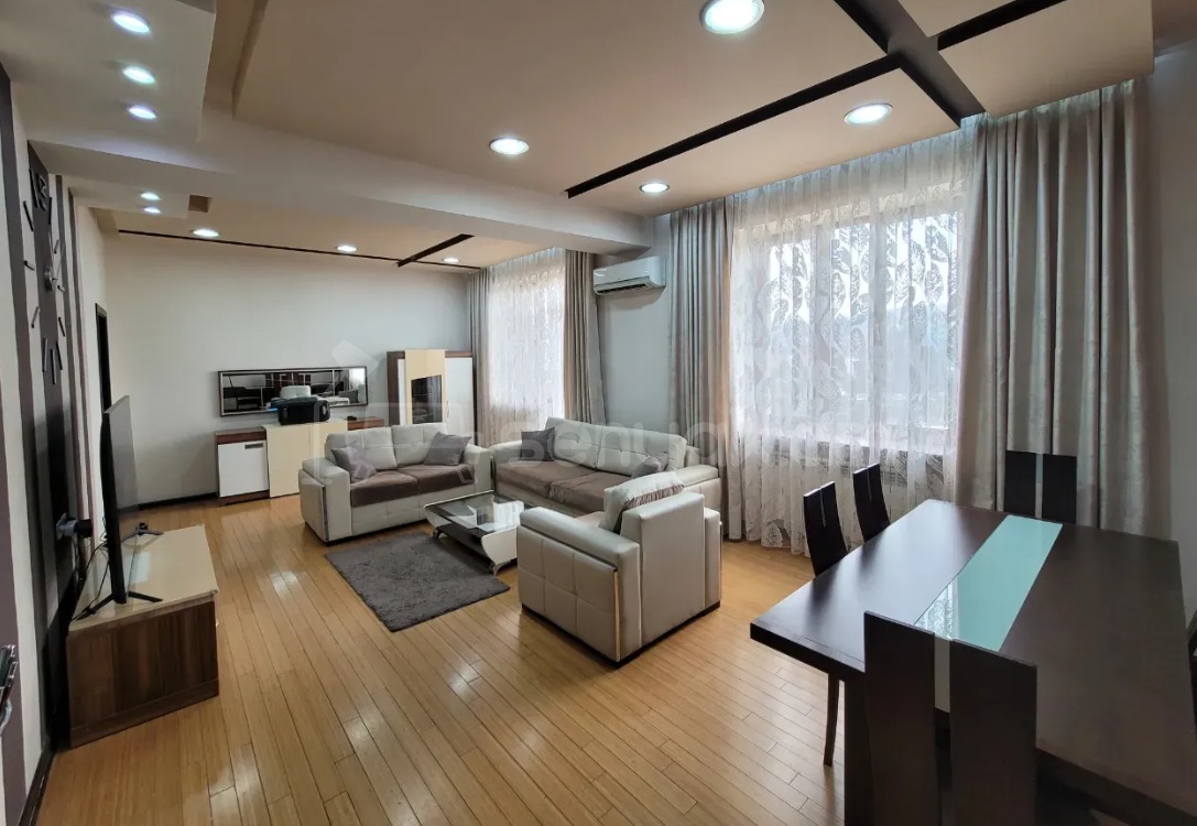 3 Սենյականոց Բնակարան Նորակառույցում, 109քմ, 12/14 հարկ, Դիզայներական Վերանորոգված