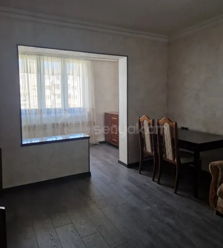 2 Սենյականոց Բնակարան, 64քմ, 6/9 հարկ, Կապիտալ Վերանորոգված, Կահավորված