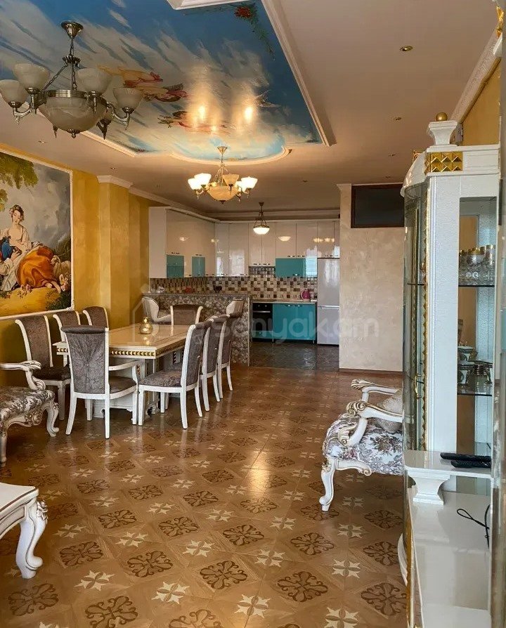 3 Սենյականոց Բնակարան Նորակառույցում, 105քմ, 12/17 հարկ, Դիզայներական Վերանորոգված, Կահավորված, Արևկող