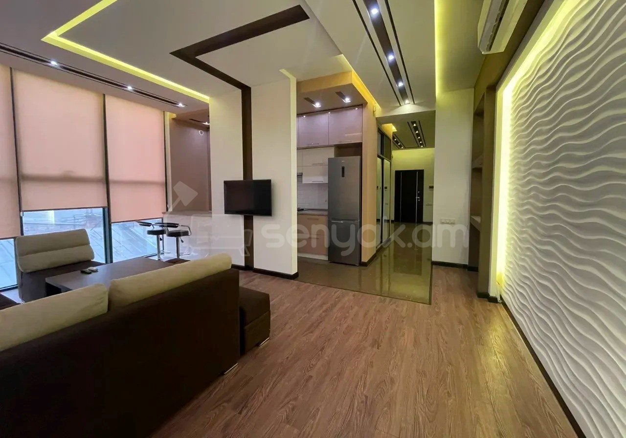 2 Սենյականոց Բնակարան Նորակառույց Քարե Շենքում, 66քմ, 4/5 հարկ, Կապիտալ Վերանորոգված, Կահավորված, Արևկող
