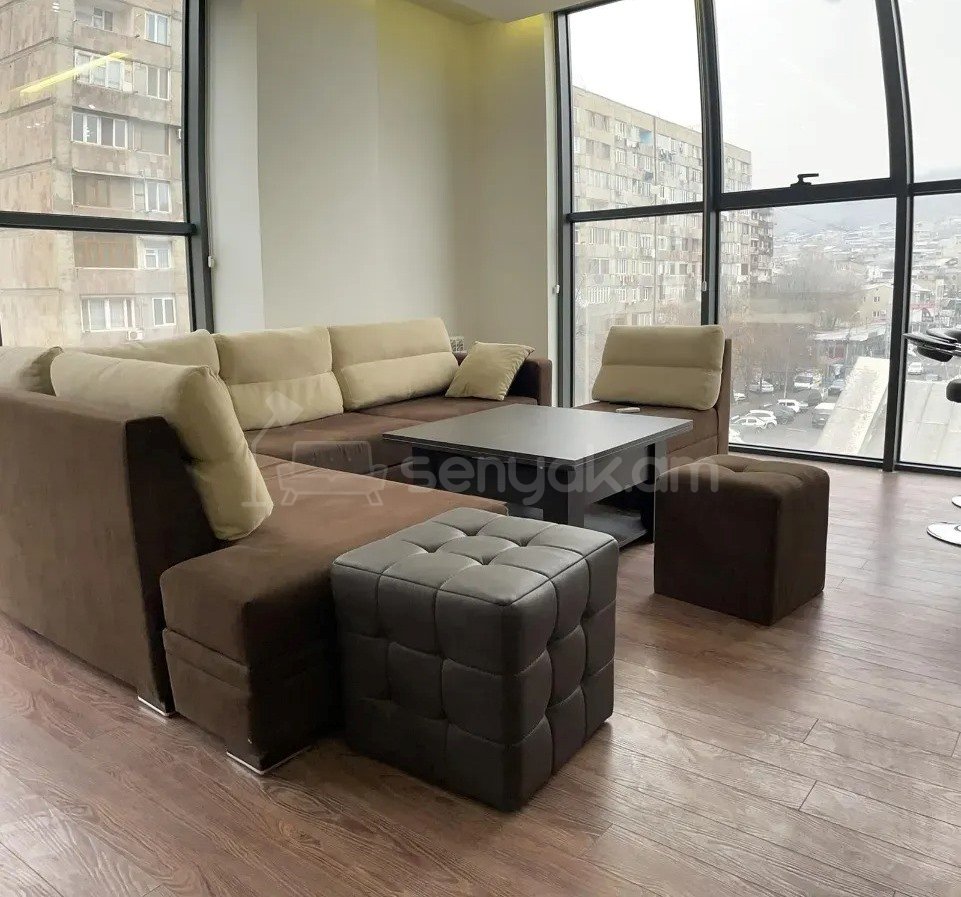 2 Սենյականոց Բնակարան Նորակառույց Քարե Շենքում, 66քմ, 4/5 հարկ, Կապիտալ Վերանորոգված, Կահավորված, Արևկող