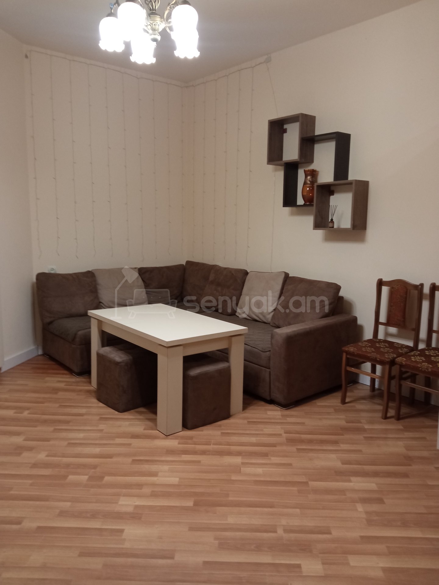 2 Սենյականոց Բնակարան, 45քմ, 1/16 հարկ, Դիզայներական Վերանորոգված