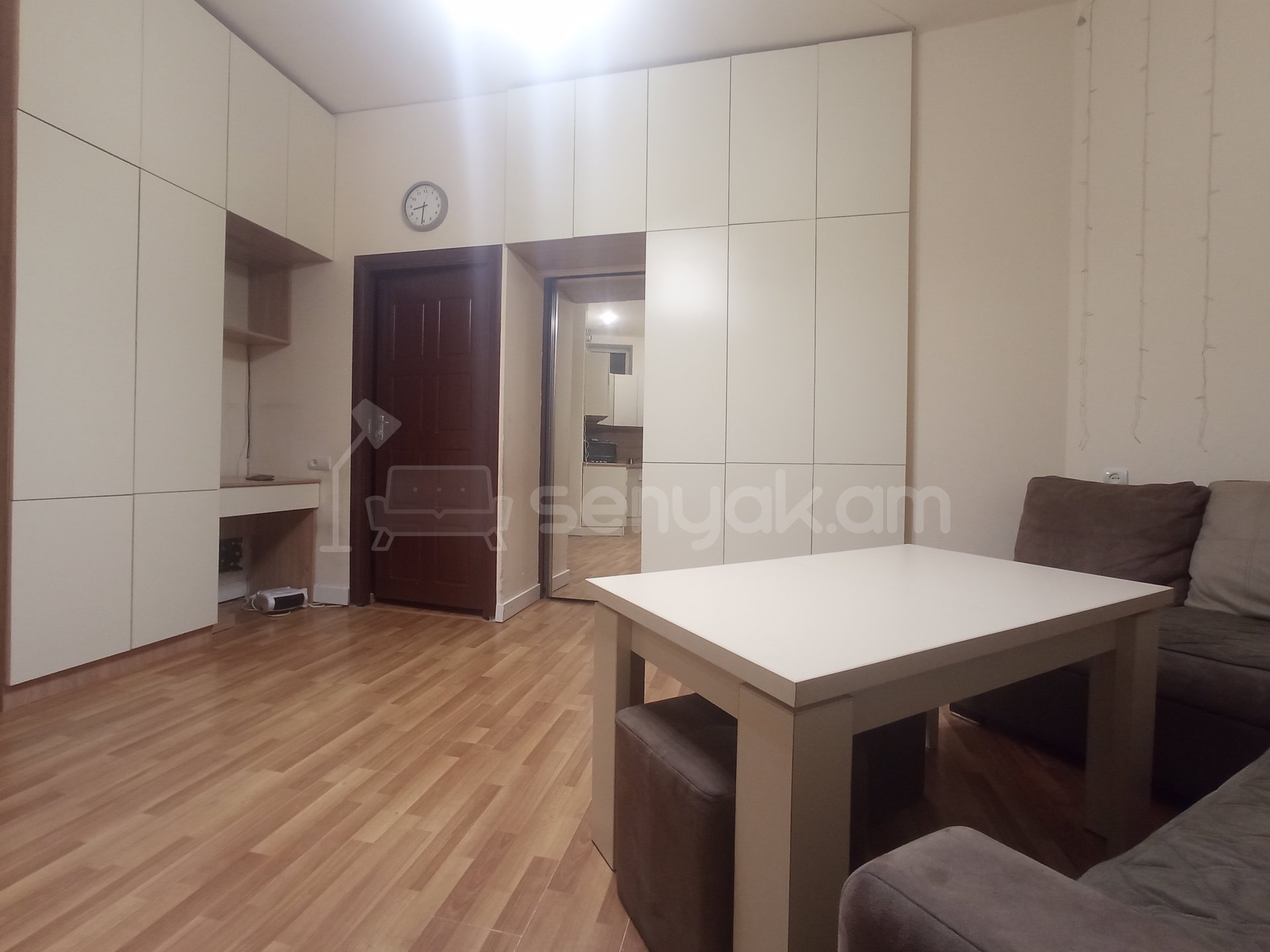 2 Սենյականոց Բնակարան, 45քմ, 1/16 հարկ, Դիզայներական Վերանորոգված