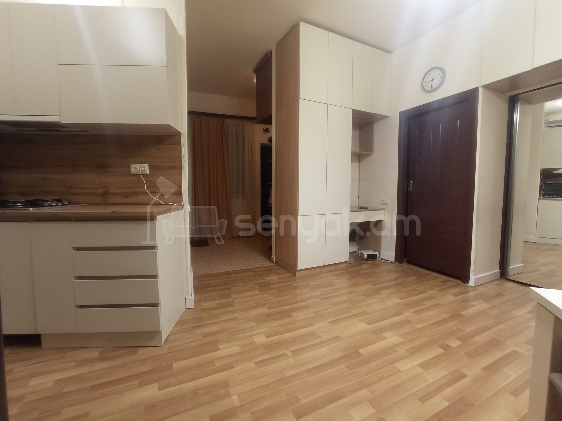 2 Սենյականոց Բնակարան, 45քմ, 1/16 հարկ, Դիզայներական Վերանորոգված