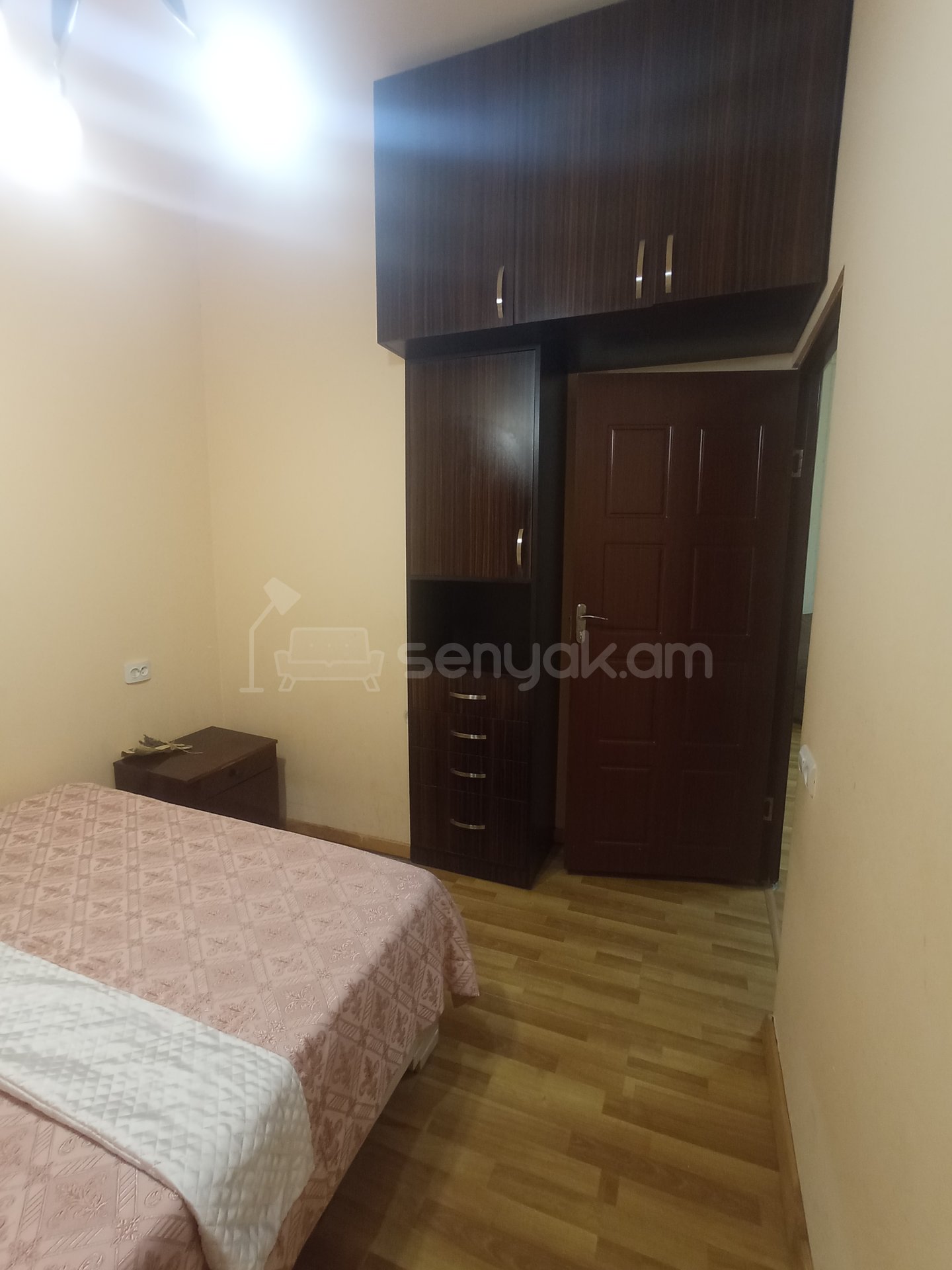 2 Սենյականոց Բնակարան, 45քմ, 1/16 հարկ, Դիզայներական Վերանորոգված