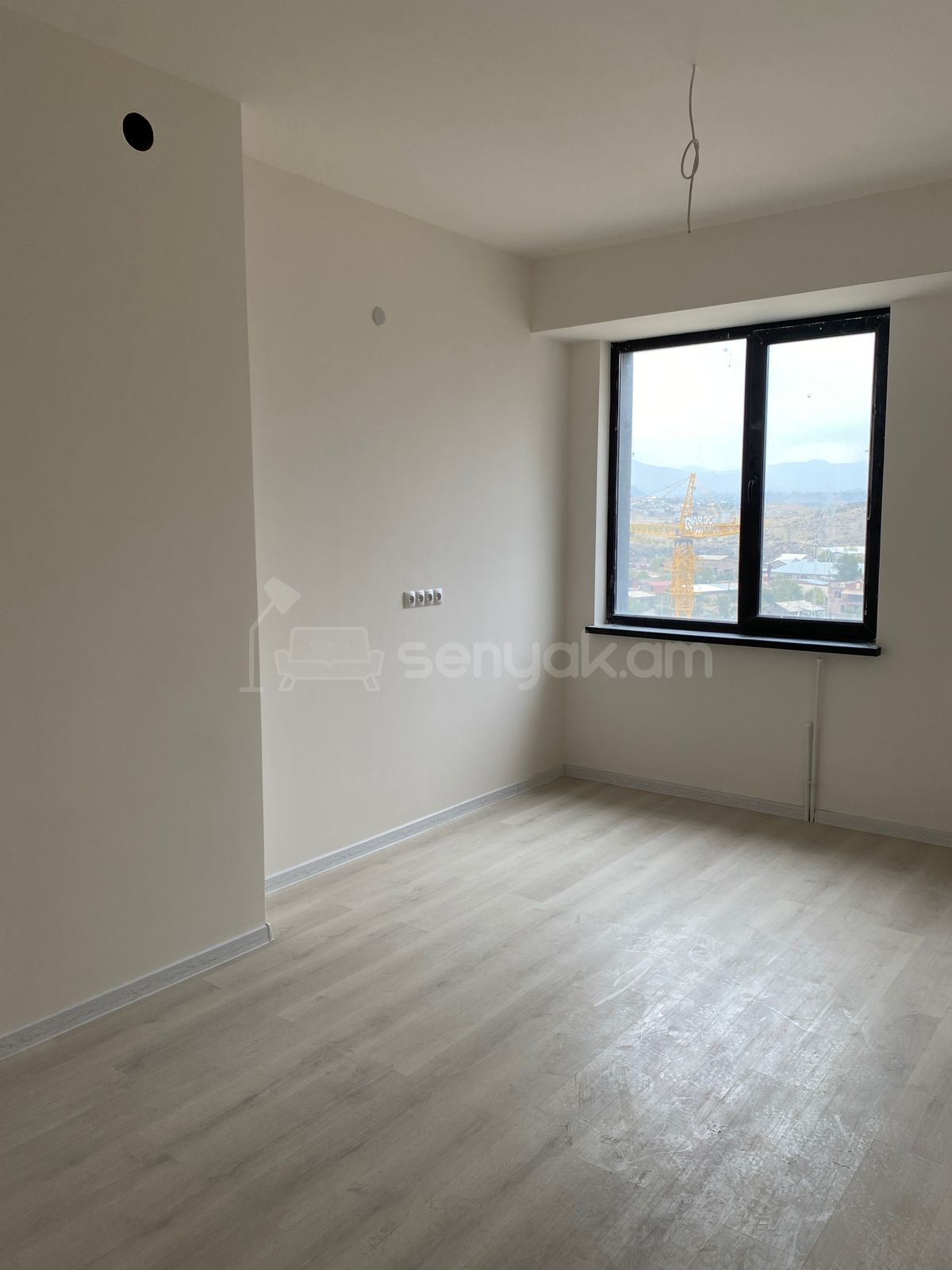 2 Սենյականոց Բնակարան Նորակառույցում, 47քմ, 9/10 հարկ, Կապիտալ Վերանորոգված, Կահավորված, Արևկող