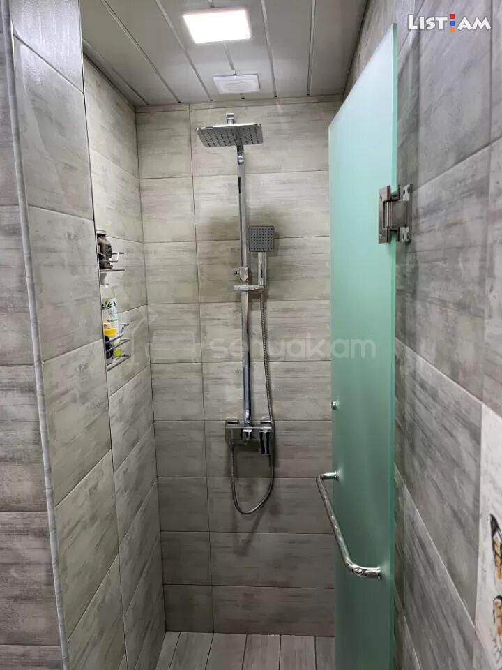 3 Սենյականոց Բնակարան, 80քմ, 1/9 հարկ, Կապիտալ Վերանորոգված