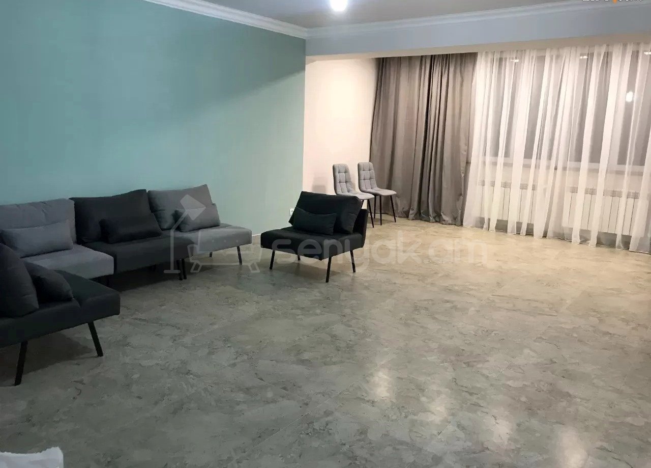3 Սենյականոց Բնակարան, 103քմ, 2/16 հարկ, Կապիտալ Վերանորոգված
