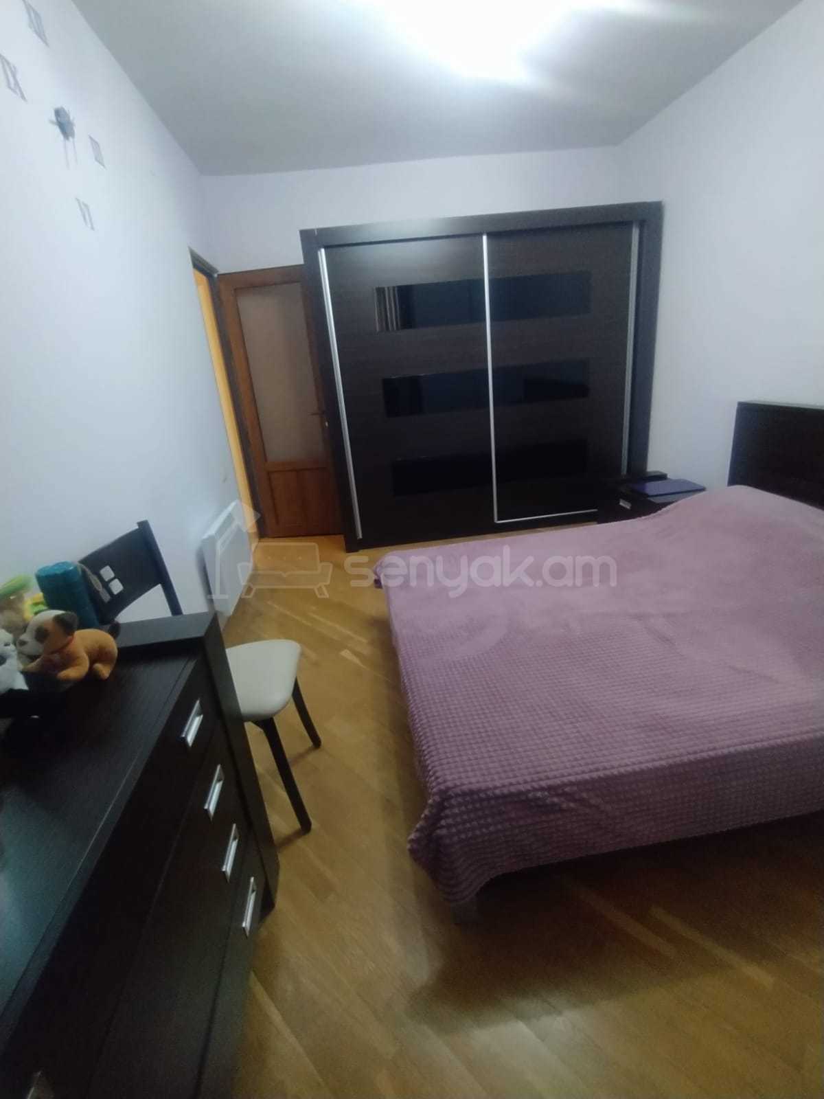 2 Սենյականոց Բնակարան, 62քմ, 5/16 հարկ, Նորմալ Վիճակում