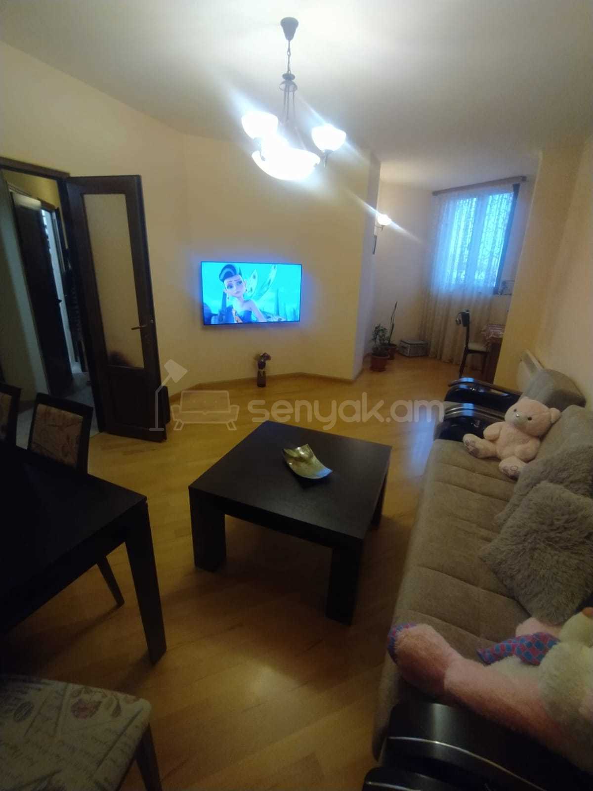 2 Սենյականոց Բնակարան, 62քմ, 5/16 հարկ, Նորմալ Վիճակում