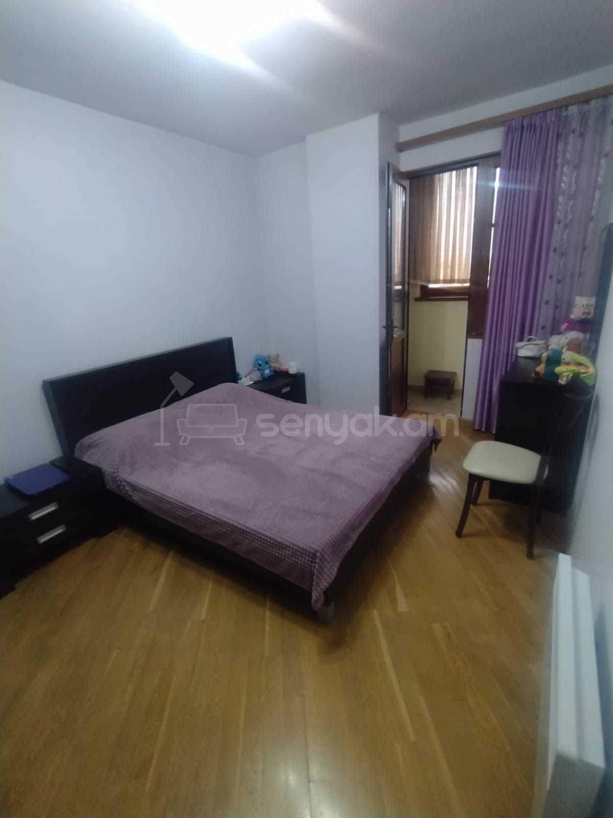 2 Սենյականոց Բնակարան, 62քմ, 5/16 հարկ, Նորմալ Վիճակում