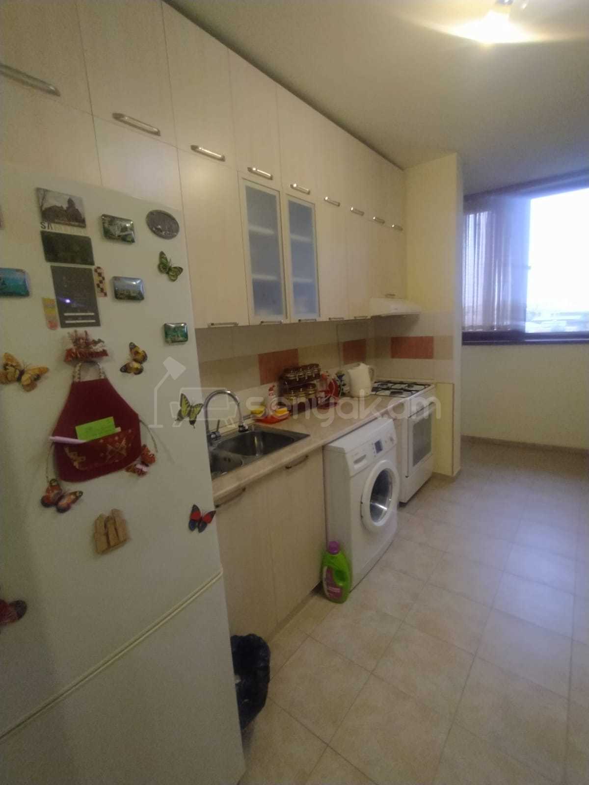 2 Սենյականոց Բնակարան, 62քմ, 5/16 հարկ, Նորմալ Վիճակում