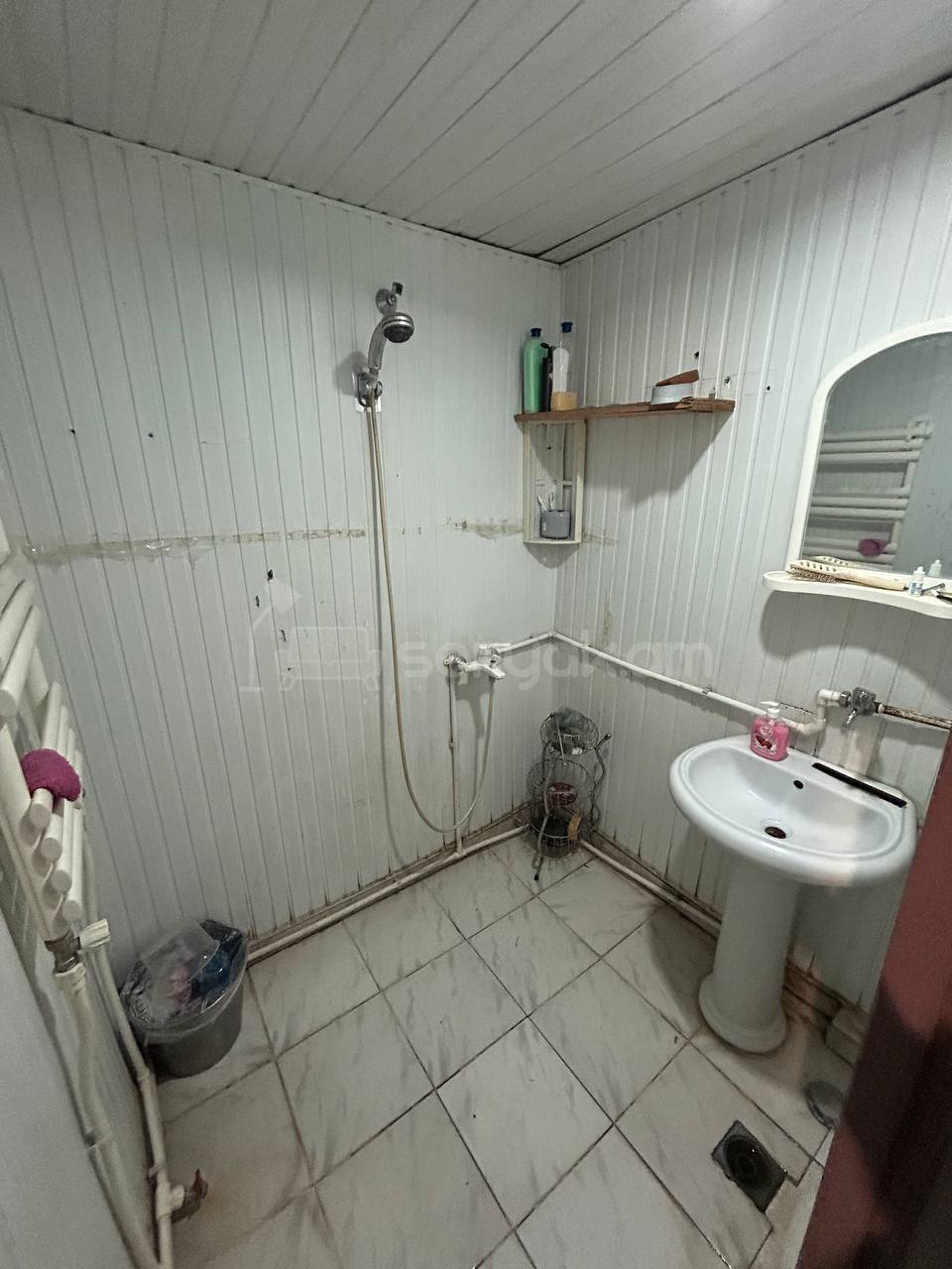 1 Սենյականոց Բնակարան, 55քմ, 3/9 հարկ, Նորմալ Վիճակում