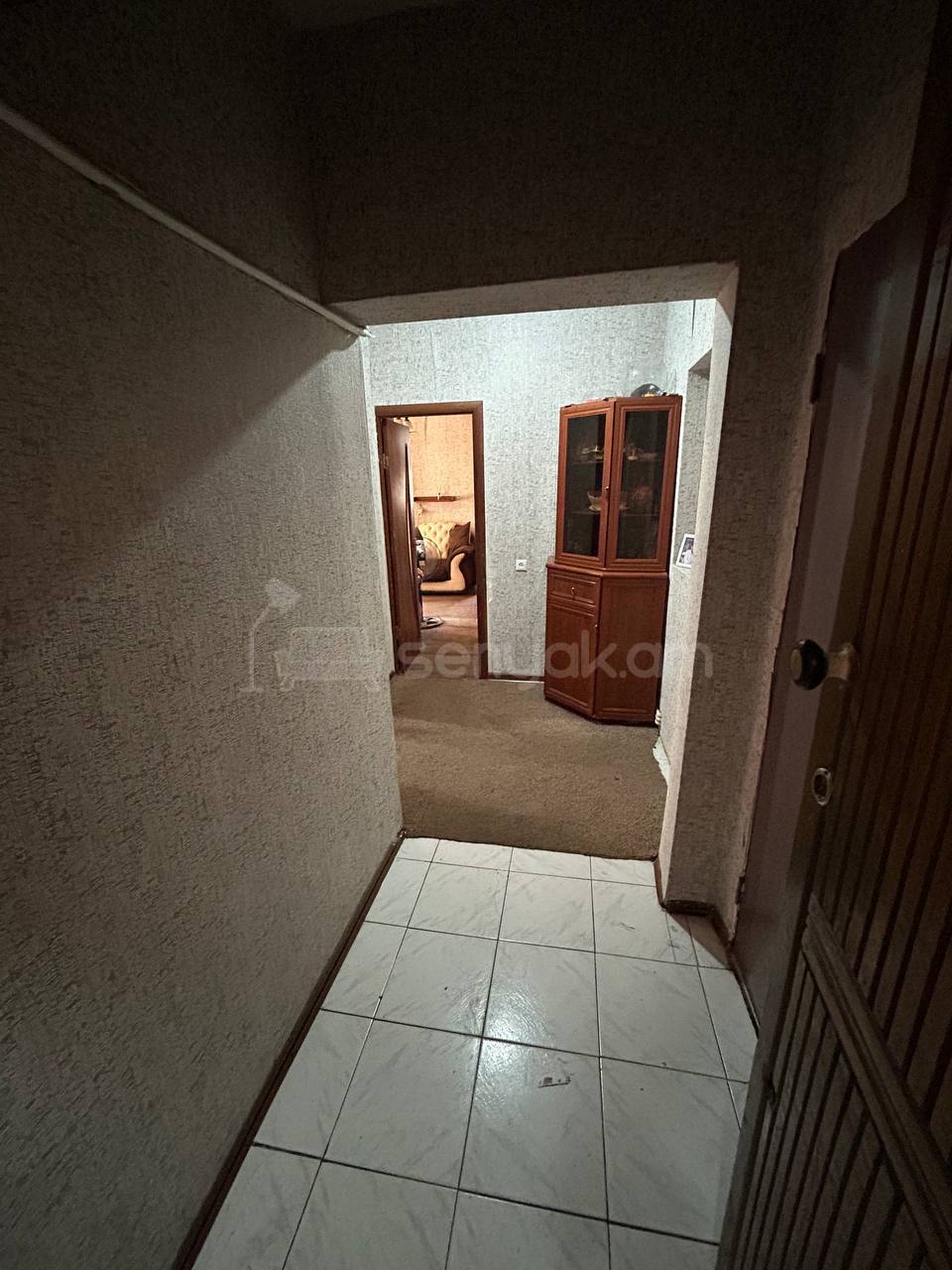 1 Սենյականոց Բնակարան, 55քմ, 3/9 հարկ, Նորմալ Վիճակում