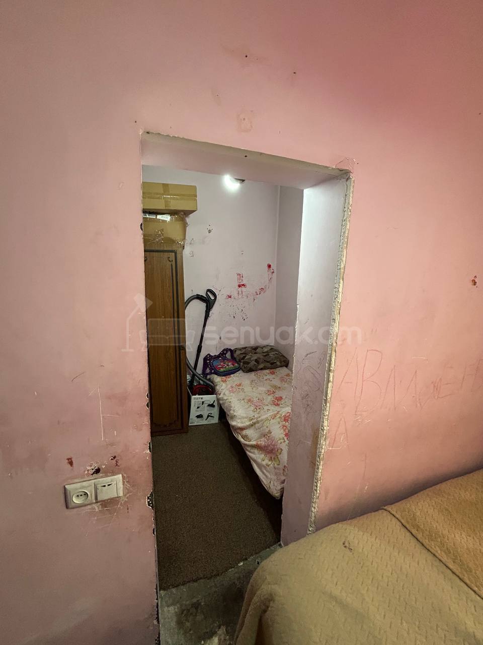 1 Սենյականոց Բնակարան, 55քմ, 3/9 հարկ, Նորմալ Վիճակում