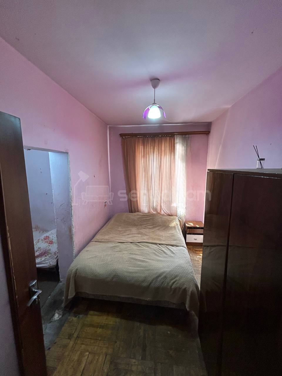 1 Սենյականոց Բնակարան, 55քմ, 3/9 հարկ, Նորմալ Վիճակում