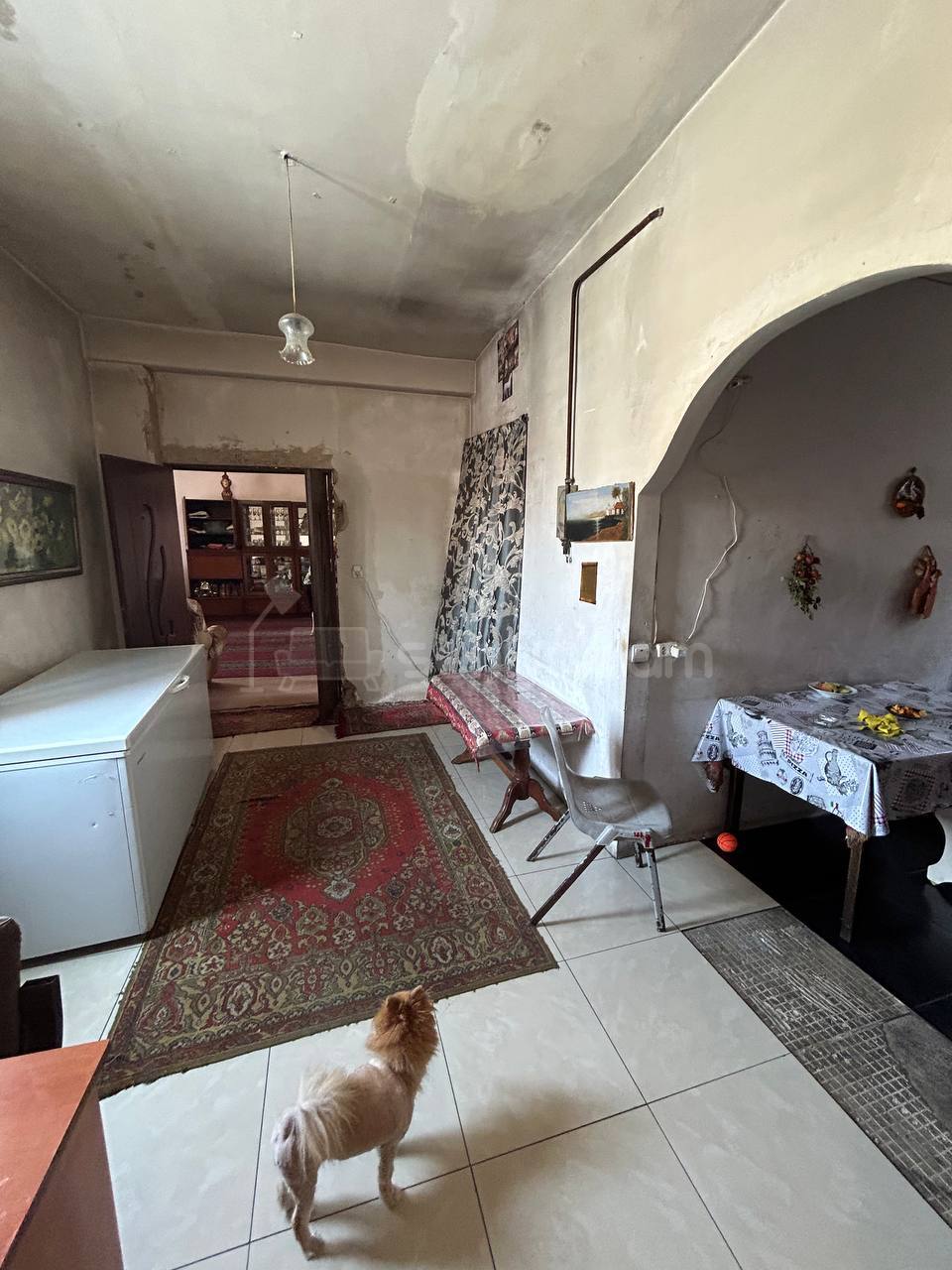 4 Սենյականոց Բնակարան Քարե Շենքում, 96քմ, 2/2 հարկ, Կոսմետիկ Վերանորոգված