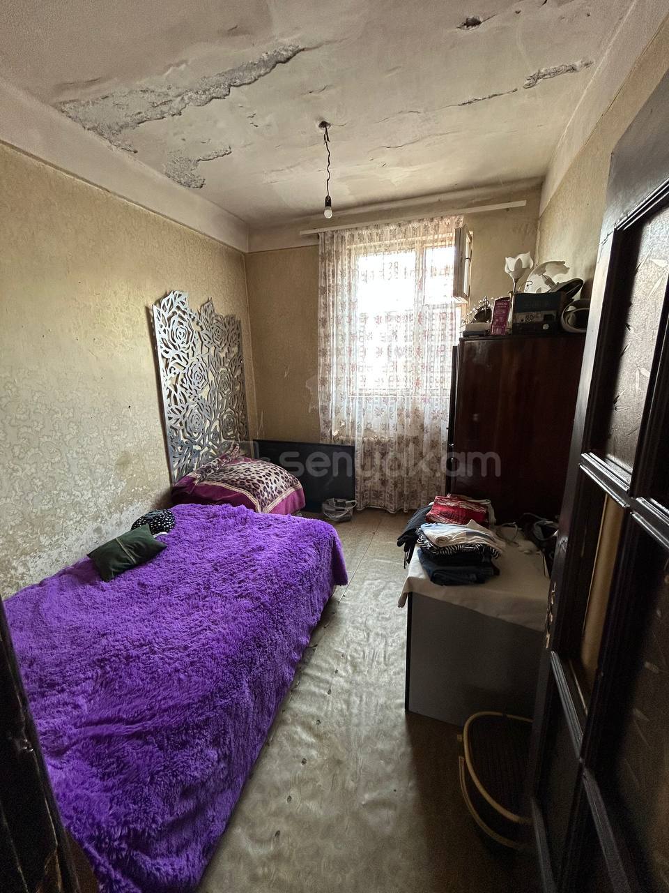 4 Սենյականոց Բնակարան Քարե Շենքում, 96քմ, 2/2 հարկ, Կոսմետիկ Վերանորոգված