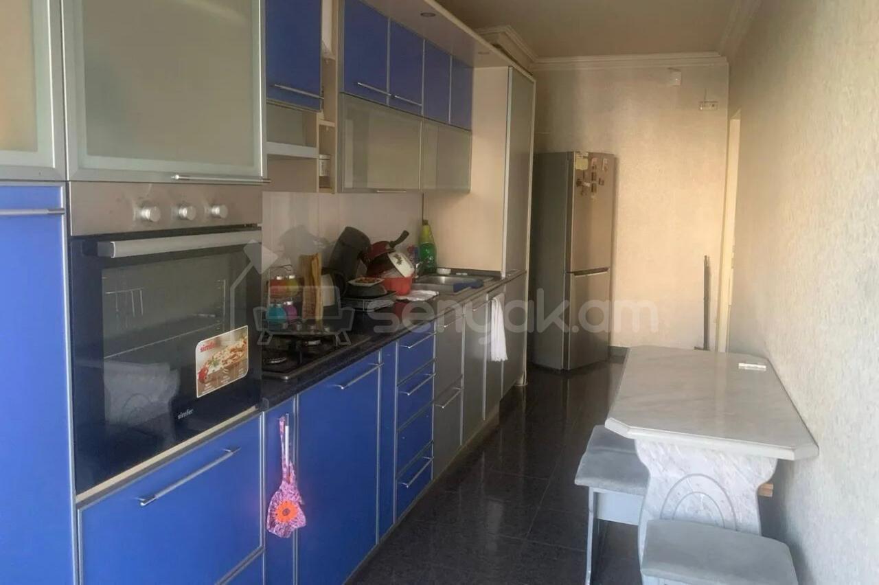 3 Սենյականոց Բնակարան, 80քմ, 3/9 հարկ, Կապիտալ Վերանորոգված