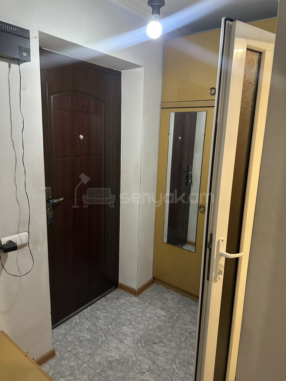1 Սենյականոց Բնակարան, 39քմ, 2/4 հարկ, Կապիտալ Վերանորոգված, Կահավորված, Արևկող